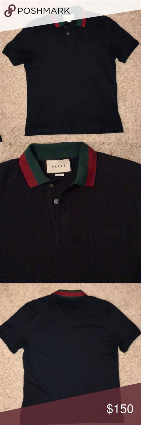 real gucci collared shirt price|gucci shirt euro.